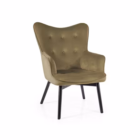 Fåtölj Cilla oliv