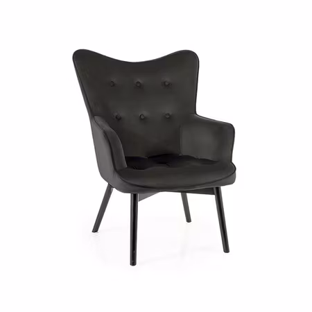 Fåtölj Cilla svart