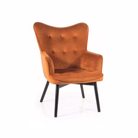 Fåtölj Cilla koppar