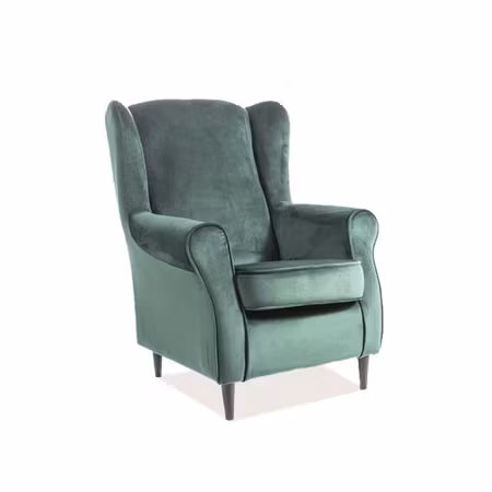Fåtölj Bergen grön