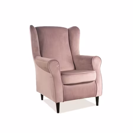 Fåtölj Bergen antikrosa
