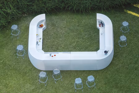 Igloo Barmodul för utomhus och inomhusbruk