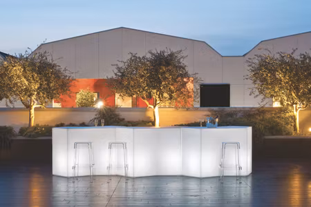 Iceberg Barmodul för utomhus och inomhusbruk