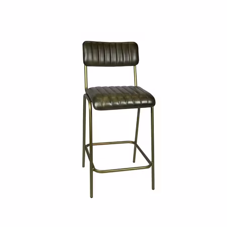 Barstol Jason grön låg