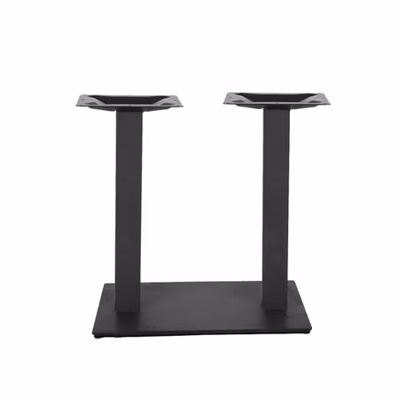 Bordsstativ Flat Dubbel svart 40x70cm