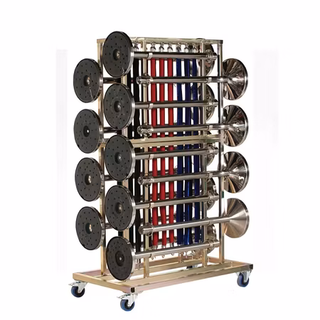 Vagn till Köstolpe i guld