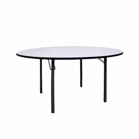 Bankettbord Fällbart cirkel Ø120 cm