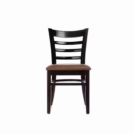 Stol James wenge brunt konstläder