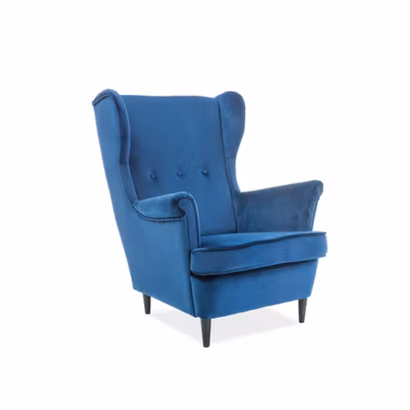 Fåtölj Gigi blå