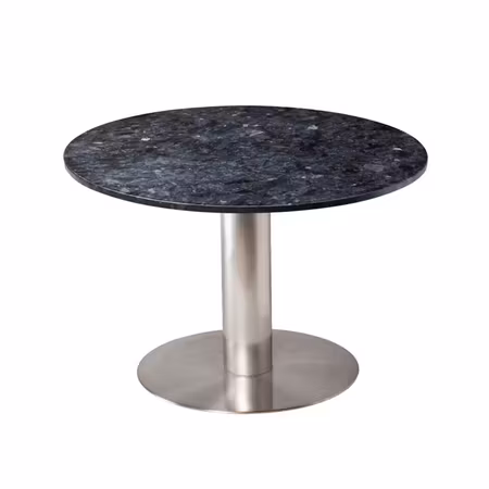 Donau Granit Toppskiva, bordsskiva Ø105 cm