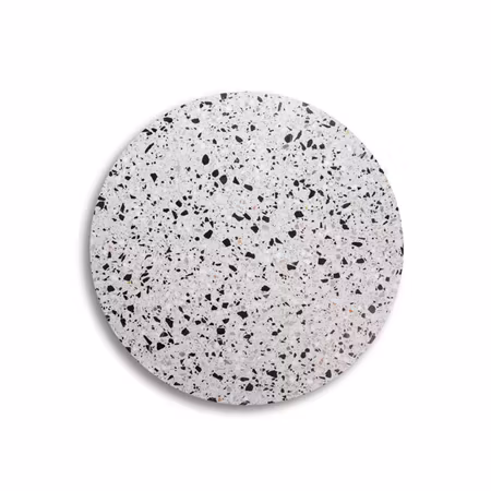 Air Bordsskiva Ø85 Cosmos Terrazzo