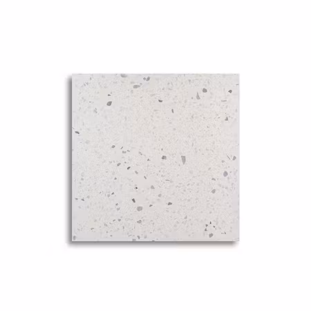 Air bordsskiva 75×75, Bianco Terrazzo