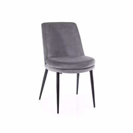 Stol Kaya svart grå