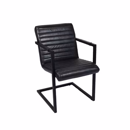 Karmstol Chess svart