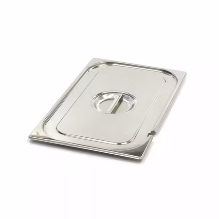 Kantinlock med urtag 1/1 GN, rostfritt stål