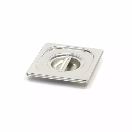 Kantinlock 1/6 GN, rostfritt stål