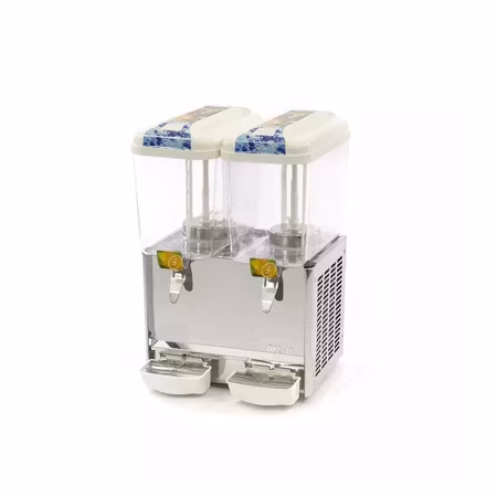 Dryckesdispenser 2 x 18L - elektrisk