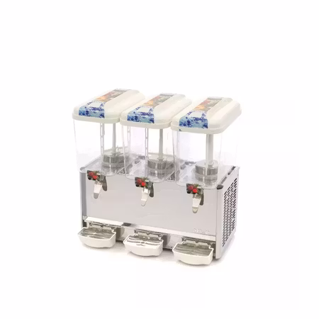 Dryckesdispenser 3 x 18L - elektrisk