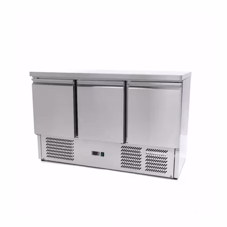 Kylbänk 3 dörrar 137 cm