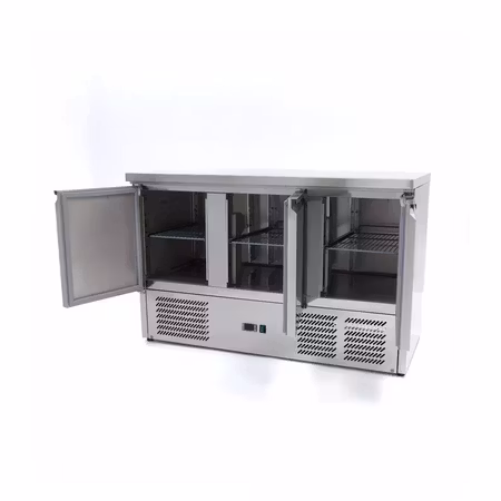 Kylbänk 3 dörrar 137 cm