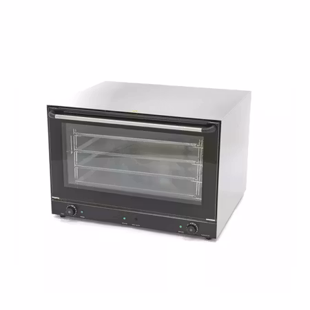 Konvektionsugn 60x40 cm - ånga - 230V, 3600W