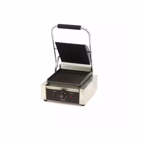 Klämgrill räfflad 22 cm