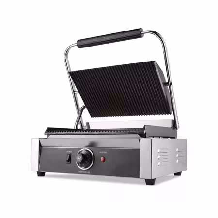 Klämgrill räfflad 34 cm