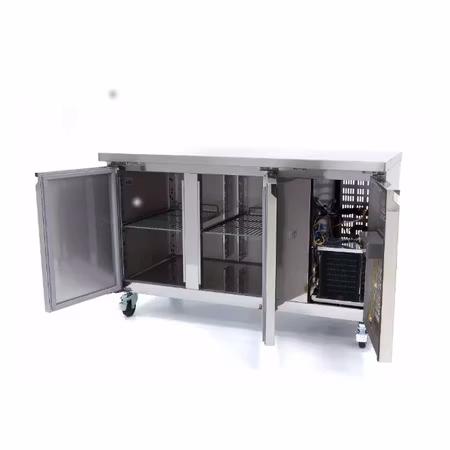 Frysbänk 2 dörrar 136cm