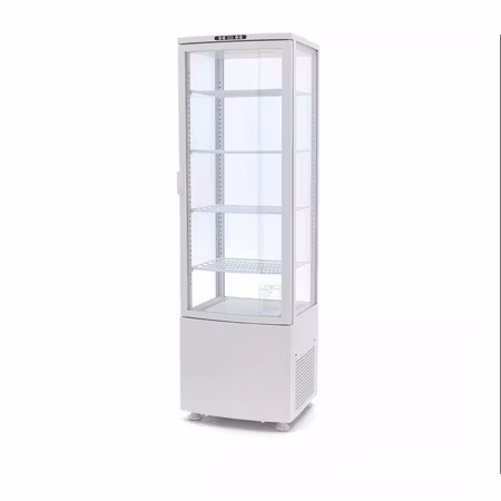 Kyldisplay 52cm - 235L - vit