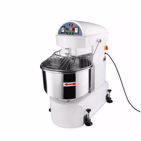 Degblandare 100L - 64kg deg - 2 hastigheter - 400V