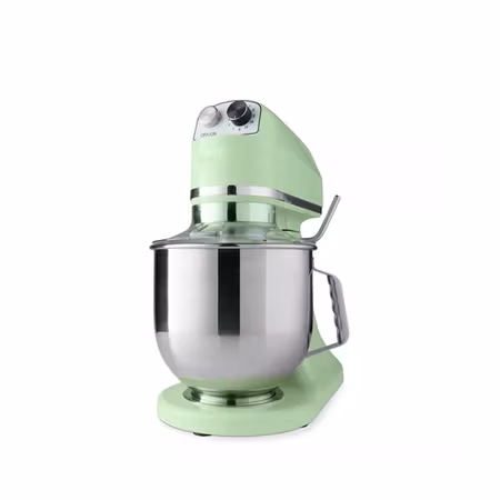 Blandningsmaskin 7 L - 3 verktyg - grön