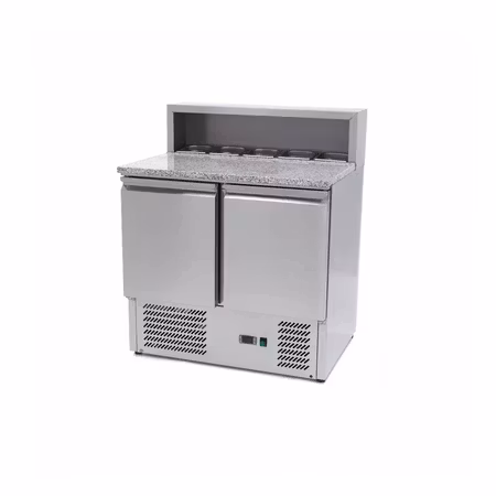 Kallskänksbänk 2 dörrar - 90cm -285L