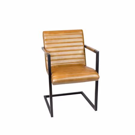 Karmstol Chess cognac