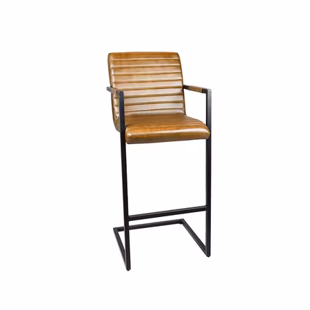 Barstol Chess cognac