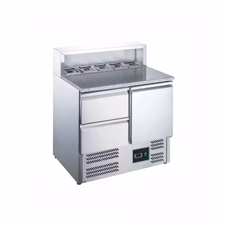 Kallskänksbänk - 1 dörrar, 2 draglådor - 90cm