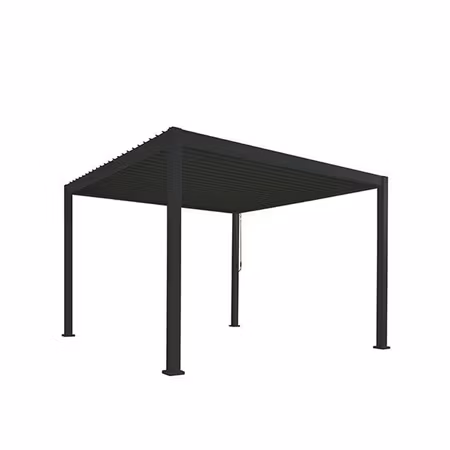 Pergola NL antracite 3x4m