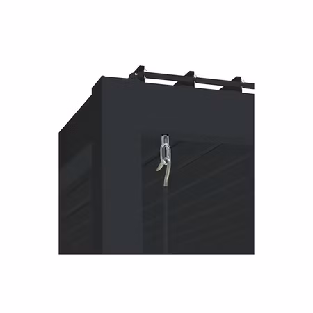 Pergola NL antracite 3x3m