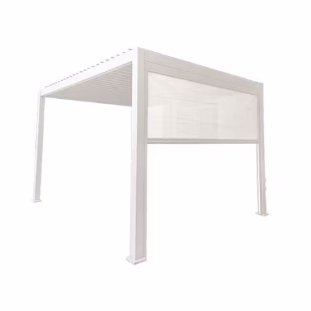 Pergola protection NL vit 3m