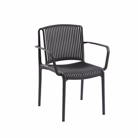 Karmstol Sanna antracit