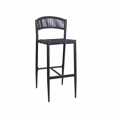 Barstol John blå