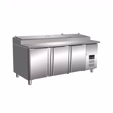 Kallskänksbänk - 3 dörrar - 1/3 GN