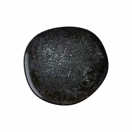 Cosmos Black flat tallrik 29cm
