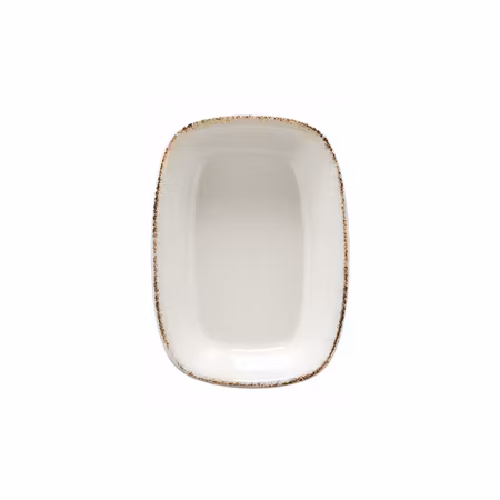 RETRO Rekt.Skål 17x11,5cm