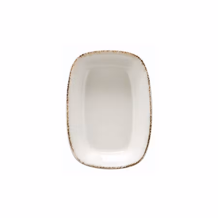 RETRO Rekt.Skål 12x8,5cm