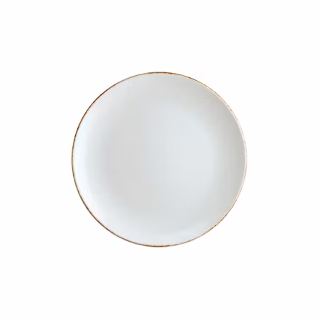 Retro Tallrik flat  D19 cm