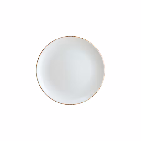 Retro Tallrik flat  D17 cm