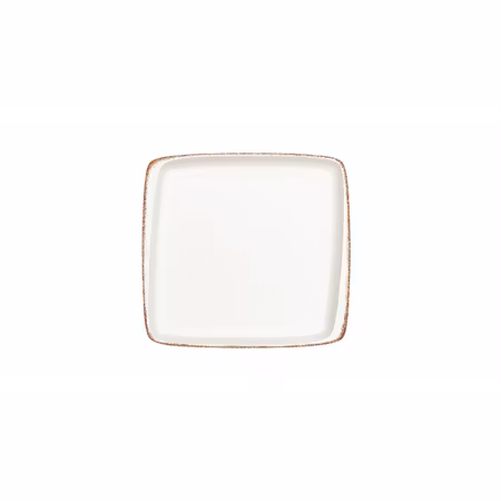 RETRO Rekt.Tallrik  27x25cm