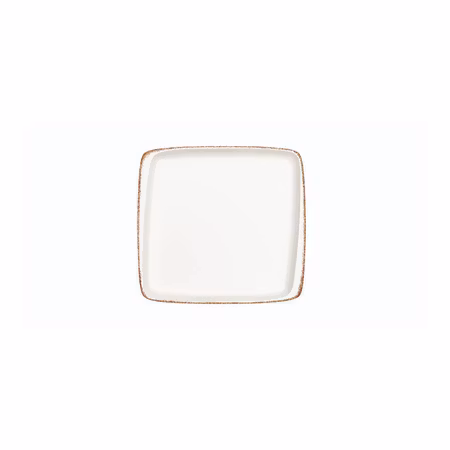 RETRO Rekt Tallrik 15x14cm