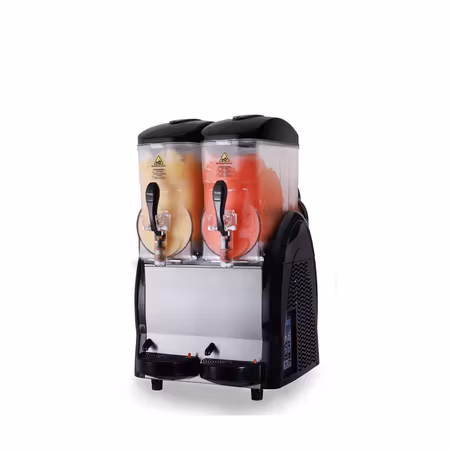 Slush Ice Machine 2x12 Liters NOYA 2