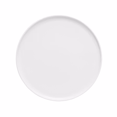 Tallrik flat rund vit 17,5cm